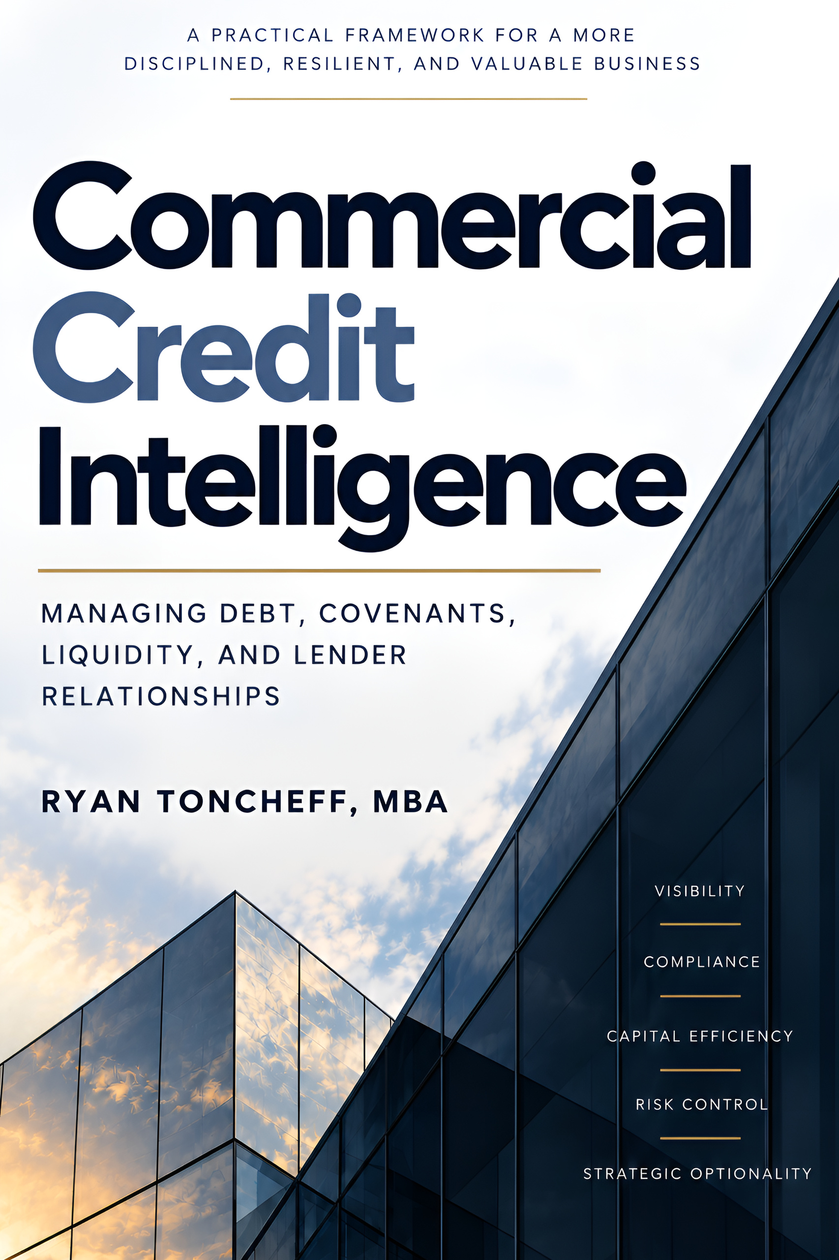 Cover of Commercial Credit Intelligence by Ryan Toncheff